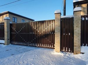 Как выбрать качественные автоматические ворота для частного дома