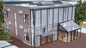 Особенности остекления фасадов: современный подход и технологические новшества