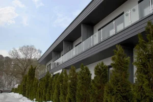 Строительство домов в стиле хай-тек: современный подход к архитектуре и технологиям