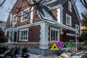 Фасадный декор из пенополистирола: идеальное решение для вашего экстерьера