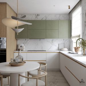 Оптимальная планировка кухни: как создать удобное и функциональное пространство